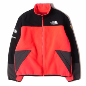 Supreme シュプリーム ジャケット THE NORTH FACE ノースフェイス RTG フリース ジャケット RTG Fleece Jacket 20SS ブライトレッド 赤 M