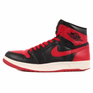 NIKE ナイキ AIR JORDAN 1.5 RETRO HIGH THE RETURN BRED (768861-001) 2015年 エアジョーダン1.5 ザ リターン ブレッド ブラック ジムレ