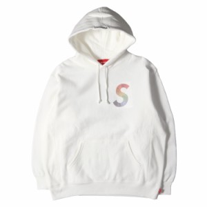 supreme s ロゴ パーカーの通販｜au PAY マーケット