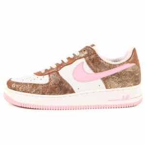 NIKE ナイキ WMNS AIR FORCE 1 PREMIUM 2008年製 309439-262 日本未発売 ウィメンズ エアフォース 1 プレミアム ヘーゼルナッツ パーフェ