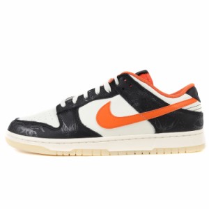 NIKE ナイキ DUNK LOW RETRO PRM Halloween (DD3357-100) 2021年 ダンク ロー レトロ プレミアム ハロウィン セイル オレンジ ブラック 