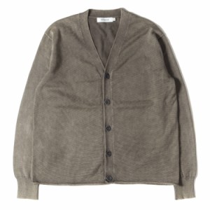 NONNATIVE ノンネイティブ カーディガン ヴィンテージ加工 コットン ニットカーディガン HUNTER CARDIGAN COTTON YARN VW / NN-K3502 19S