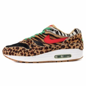 NIKE ナイキ ATMOS AIR MAX 1 DLX ANIMAL PACK 2.0 (AQ0928-700) 2018年 アトモス エアマックス1 アニマルパック ウィート スポーツレッ