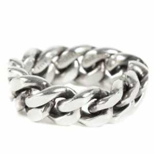 FIVE THIRTY PARK ファイブサーティパーク オンラインショップ限定 カーブチェーン リング Curb Chain Ring シルバー925 L(20〜23号程度)