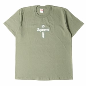 Supreme シュプリーム Tシャツ サイズ:M 22SS スモールボックスロゴ クルーネック Tシャツ Small Box Tee ブラウン トップス カットソー 半袖 【メンズ】