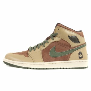 NIKE ナイキ AIR JORDAN 1 ARMY PACK ARMED FORCES (2008年製 / 325514-231 / デッドストック) エアジョーダ1 アーミーパック アームド 