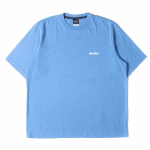 F.C.Real Bristol エフシーレアルブリストル Tシャツ リラックスフィット スモールロゴ クルーネックTシャツ RELAX FIT SMALL AUTHENTIC 