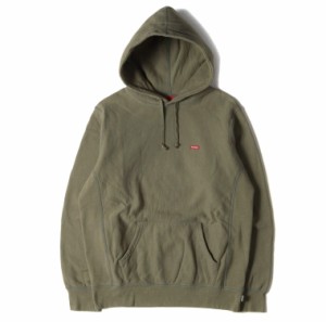 Supreme スウェットパーカーMHOODIELogoシュプリームボックスロゴ