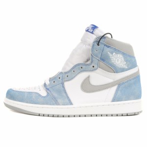 NIKE ナイキ サイズ:27.5cm AIR JORDAN 1 RETRO HIGH OG HYPER ROYAL (555088-402) 2021年 エアジョーダン1 レトロ ハイ ハイパーロイヤ