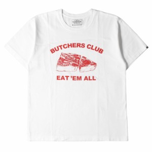 トップスNEIGHBORHOOD ネイバーフッド Tシャツ サイズ:2 SVG ドラゴン グラフィック クルーネック 半袖 Tシャツ 17SS ホワイト 白 トップス カットソー コットン【メンズ】【美品】