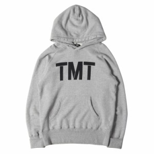 TMT ティーエムティー パーカー サイズ:M ブランドロゴ スウェット FRENCH TERRY HOODIE 23SS トップグレー トップス カジュアル ブラン