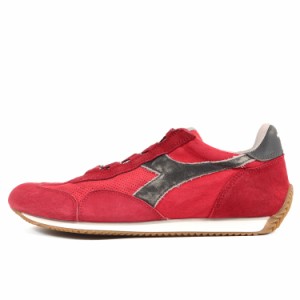 diadora ディアドラ サイズ:25.5cm ストーンウォッシュ加工 パンチング スエード レザー スニーカー Equipe Suede SW ローカット HERITAG