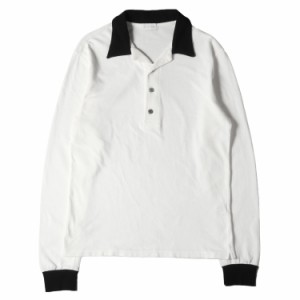 LITTLEBIG リトルビッグ ポロシャツ サイズ:46 オープンカラー ロングスリーブ OPEN COLLARED L/S POLO SH LB213-SH01 トップス 長袖 鹿