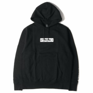 OAKLEY オークリー パーカー サイズ:L 23SS fragment design フラグメント コラボ ボックスロゴ スウェット HOODIE BOX LOGO ブラック 黒