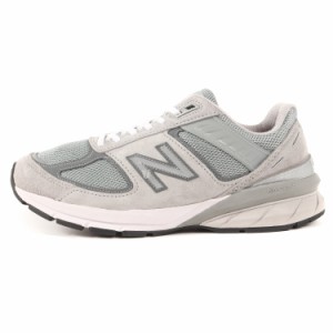 NEW BALANCE ニューバランス W990 GL5 MADE IN U.S.A 2020年製 グレー サイズ：WMNS US8 D 25.0cm スニーカー 【メンズ】【中古】【K3577