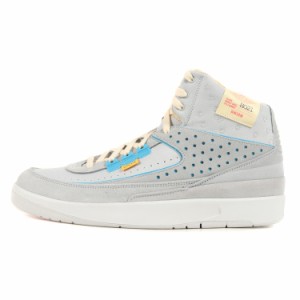 NIKE ナイキ サイズ:30.0cm UNION AIR JORDAN 2 RETRO SP GREY FOG (DN3802-001) 22SS ユニオン エアジョーダン2 レトロ グレーフォグ サ