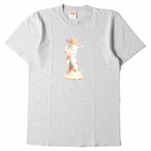 Supreme シュプリーム Tシャツ サイズ:S キューピッド クルーネック Cupid Tee 19SS ヘザーグレー トップス カットソー 半袖 【メンズ】