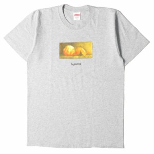 Supreme シュプリーム Tシャツ サイズ:M 絵画 グラフィック クルーネック Peel Tee 15AW ヘザーグレー トップス カットソー 半袖 【メン