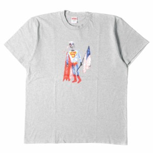 Supreme シュプリーム Tシャツ サイズ:L 21SS Joe Roberts スケルトン スーパーマン グラフィック プリント クルーネック 半袖 Skeleton 