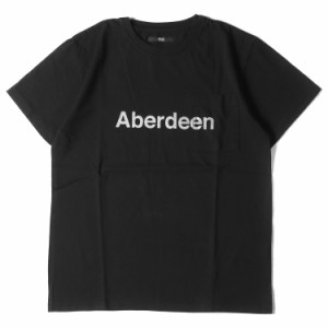 Rags McGREGOR ラグスマックレガー Tシャツ サイズ：S Aberdeenロゴ ポケット クルーネック Tシャツ 211727113 ブラック 黒 トップス カ