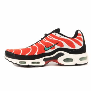 NIKE ナイキ AIR MAX PLUS (852630-801) 2018年 エアマックス プラス チームオレンジ ネプチューングリーン サイズ：US10.5 28.5cm スニ