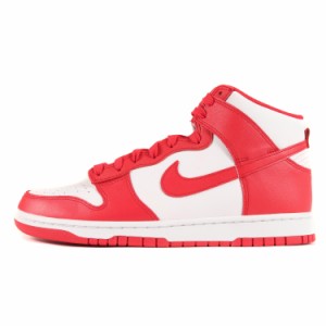 NIKE ナイキ サイズ:28.5cm DUNK HIGH RETRO CHAMPIONSHIP WHITE AND RED / セントジョーンズ大学カラー (DD1399-106) 2022年 ダンク ハ