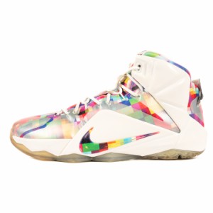 NIKE ナイキ LEBRON 12 EXT FRUITY PEBBLES (748861-900) 2015年 レブロン 12 エクステンション マルチカラー サイズ：US11 29.0cm スニ