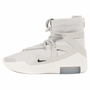 FEAR OF GOD フィアオブゴッド NIKE AIR FEAR OF GOD 1 LIGHT BONE (AR4237-002) 18AW ナイキ エアフィアオブゴッド 1 ライトボーン ブラ