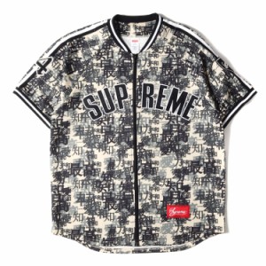 supreme ベースボール シャツ ギャルソン 古着の通販｜au PAY マーケット