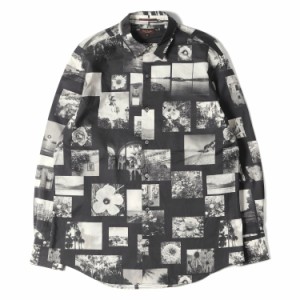 Paul Smith ポールスミス シャツ サイズ:M 21SS フォト スクラップ ブック プリント ドレスシャツ 114379 281 総柄 ブロード COLLECTION 