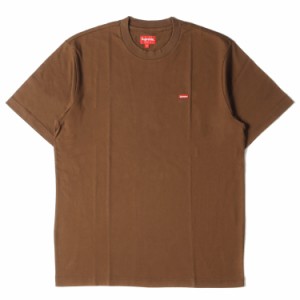 Supreme シュプリーム Tシャツ サイズ:M 22SS スモールボックスロゴ クルーネック Tシャツ Small Box Tee ブラウン トップス カットソー 