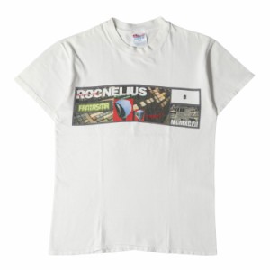 A BATHING APE ア ベイシング エイプ Tシャツ サイズ:YOUTH L(メンズS位) グラフィック プリント クルーネック Tシャツ Hanesボディ 90s 