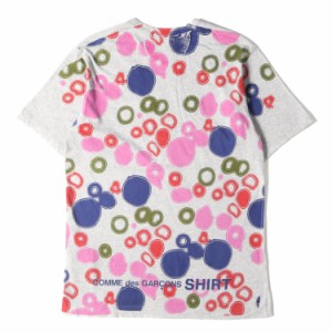 COMME des GARCONS コムデギャルソン Tシャツ サイズ:L バック グラフィック プリント クルーネック 半袖 Tシャツ SHIRT 05SS アーカイブ