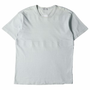 COMME des GARCONS コムデギャルソン Tシャツ 99SS ゴム刺繍 スクエアネック Tシャツ HT-100300 変型 HOMME 田中オム アーカイブ ライト