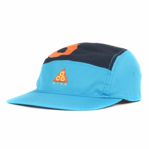 NIKE ナイキ キャップ ACG ドライ ジェットキャップ DRY AW84 CAP AO2104-439 18SS ライトブルー ネイビー 帽子 【メンズ】【中古】【美