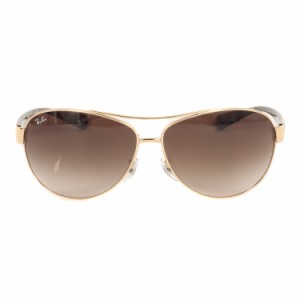 Ray Ban レイバン ティアドロップ サングラス RB3386 001/13 ゴールドフレーム ブラウングラデーションレンズ 67□13 130 イタリア製 ブ