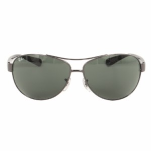 Ray Ban レイバン ティアドロップ サングラス RB3386 004/71 ガンメタルフレーム グリーンスモークレンズ 67□13 イタリア製 ブランド メ