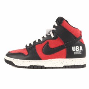 UNDERCOVER アンダーカバー スニーカー サイズ:28.0cm NIKE DUNK HIGH 1985 / U (DD9401-600) 21AW ジムレッド ブラック US10 黒 シュー