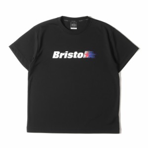 F.C.Real Bristol エフシーレアルブリストル Tシャツ サイズ:S 20SS モーションスター メッシュジャージ クルーネック 半袖 Tシャツ MOTI