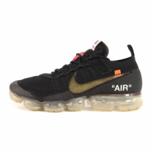 OFF-WHITE オフホワイト サイズ:29.0cm NIKE THE 10 : AIR VAPORMAX FK (AA3831-002) 18SS ナイキ エアヴェイパーマックス ブラック 黒 U