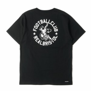 F.C.Real Bristol エフシーレアルブリストル Tシャツ サイズ:L 20AW タイガー グラフィック クルーネック 半袖 Tシャツ BRISTOL TIGER TE