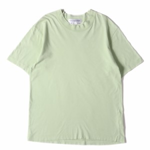 COMME des GARCONS コムデギャルソン Tシャツ サイズ:L 04SS スタンドネック プレーン Tシャツ 半袖 S12178 無地 SHIRT シャツ Y2K アー