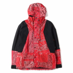 READYMADE レディメイド マウンテンパーカー サイズ:2 ヴィンテージバンダナ 柄 MOUNTAIN PARKA 21SS レッド 赤 アウター ブルゾン ジャ