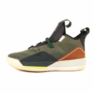 NIKE ナイキ サイズ:28.0cm TRAVIS SCOTT AIR JORDAN 33 NRG (CD5965-300) 2019年 トラヴィス・スコット コラボ エアジョーダン33 アーミ