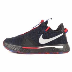 NIKE ナイキ サイズ:27.0cm PG 4 EP (CD5082-006) 2020年 ポール・ジョージ4 ブラック メタリックシルバー US9 スニーカー シューズ 靴 