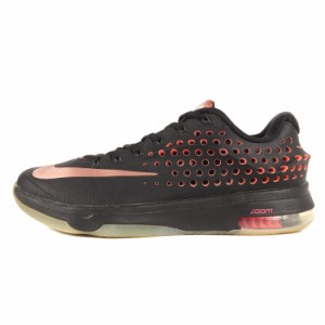 NIKE ナイキ サイズ:27.0cm KD 7 ELITE (724349-090) 2015年 ケビン・デュラント 7 エリート ブラック メタリックレッドブロンズ US9 ロ