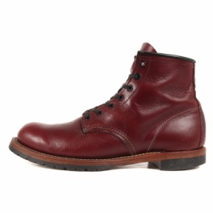 Red Wing レッド ウィング サイズ:26.5cm 9011 ベックマン ラウンド ブーツ BECKMAN ROUND BOOTS / 2010年製 USA製 ブラックチェリー US8