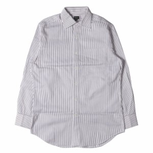 Paul Smith ポールスミス シャツ サイズ:M ストライプ ボタンダウン オックスフォード ドレス シャツ 233109 A786E B.D OX 長袖 コンバー