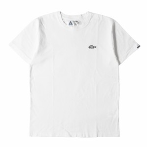 CHALLENGER チャレンジャー Tシャツ サイズ:M フィッシュロゴ クルーネック 半袖 Tシャツ EM FISH LOGO TEE 18AW ホワイト 白 トップス 