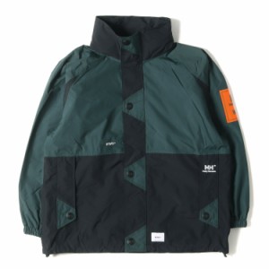 WTAPS ダブルタップス ジャケット サイズ:S 20SS HELLY HANSEN ヘリーハンセン クルージング ジャケット BOW JACKET グリーン ブラック 